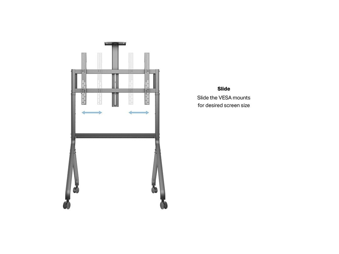 M Collaboration Floorstand 55"-86"