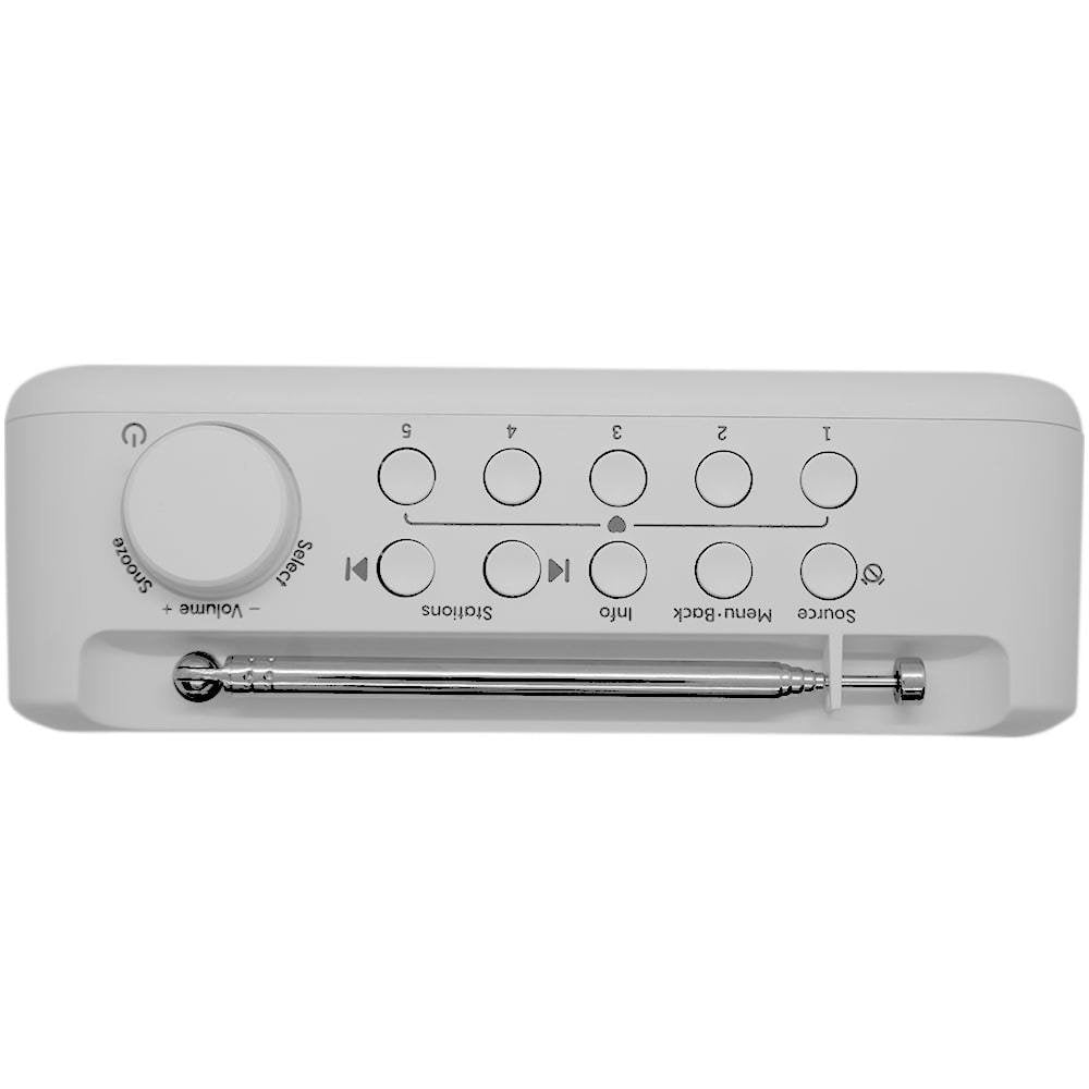Radio Pure Elan One2 White