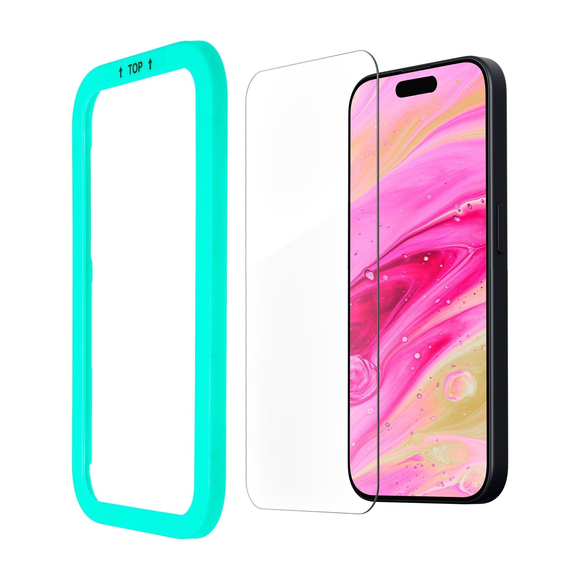 Laut Prime Glass Clear Screen Protector For Iphone 16 Pro