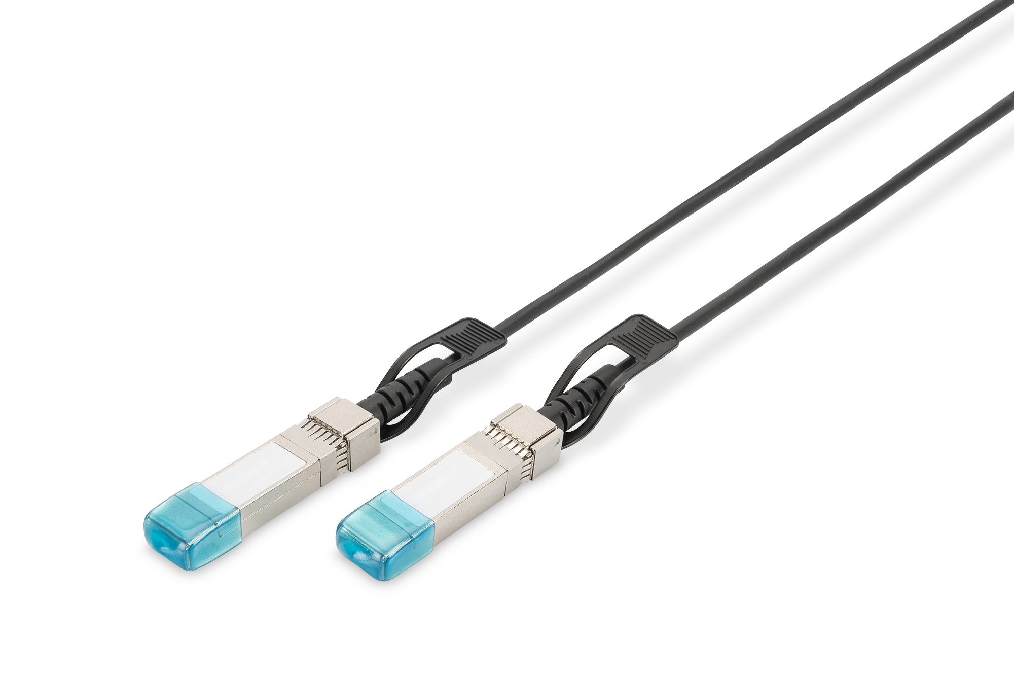 EAN 4016032446019 - Digitus DN-81221-01 Cable de fibra óptica e InfiniBand SFP+ Negro imagen 1