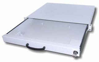 Aixcase Aix-19k1u-W 19" Rack Consola De Rack Blanco