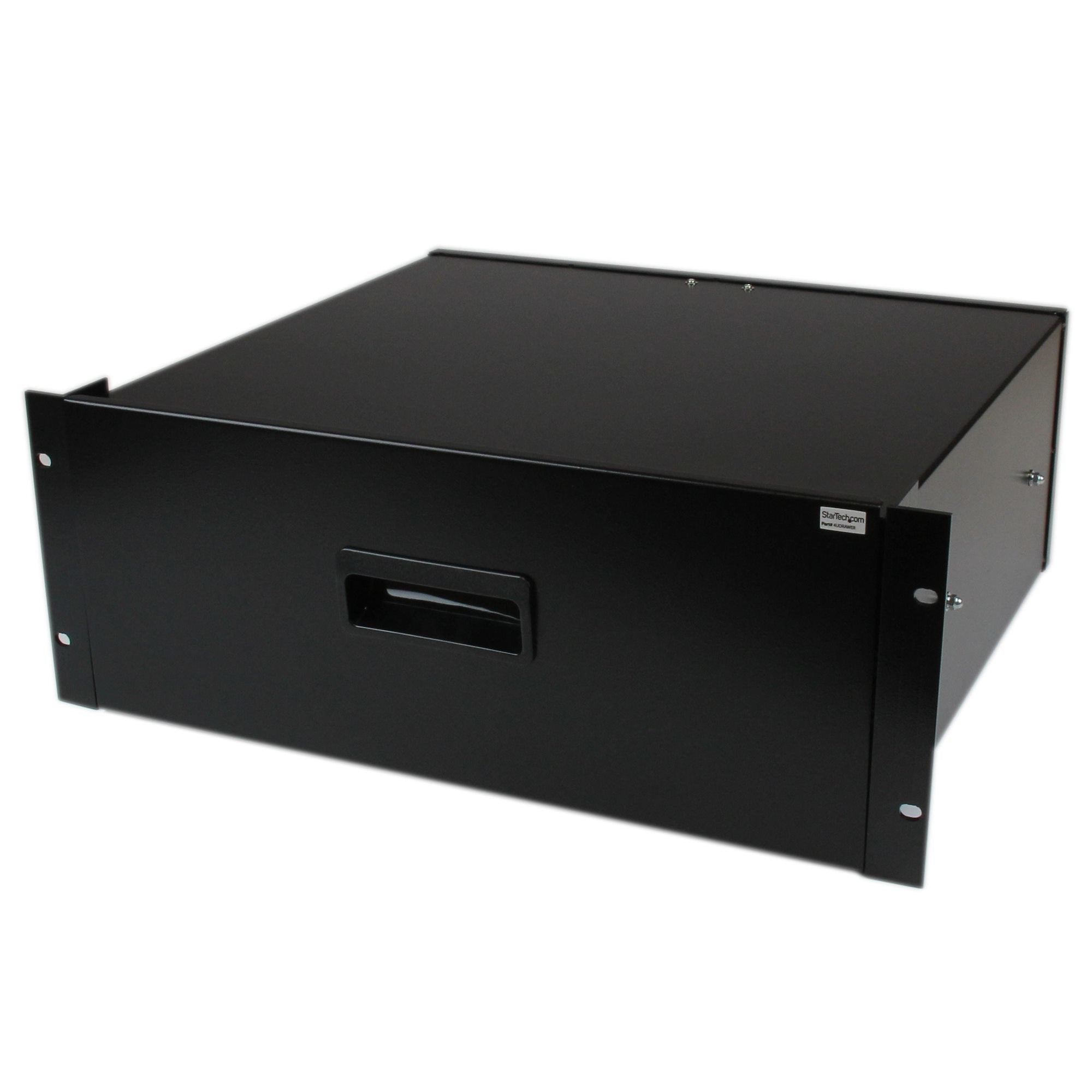 Startech Cajon Metalico Acero Negro 4u 19in Pulgad