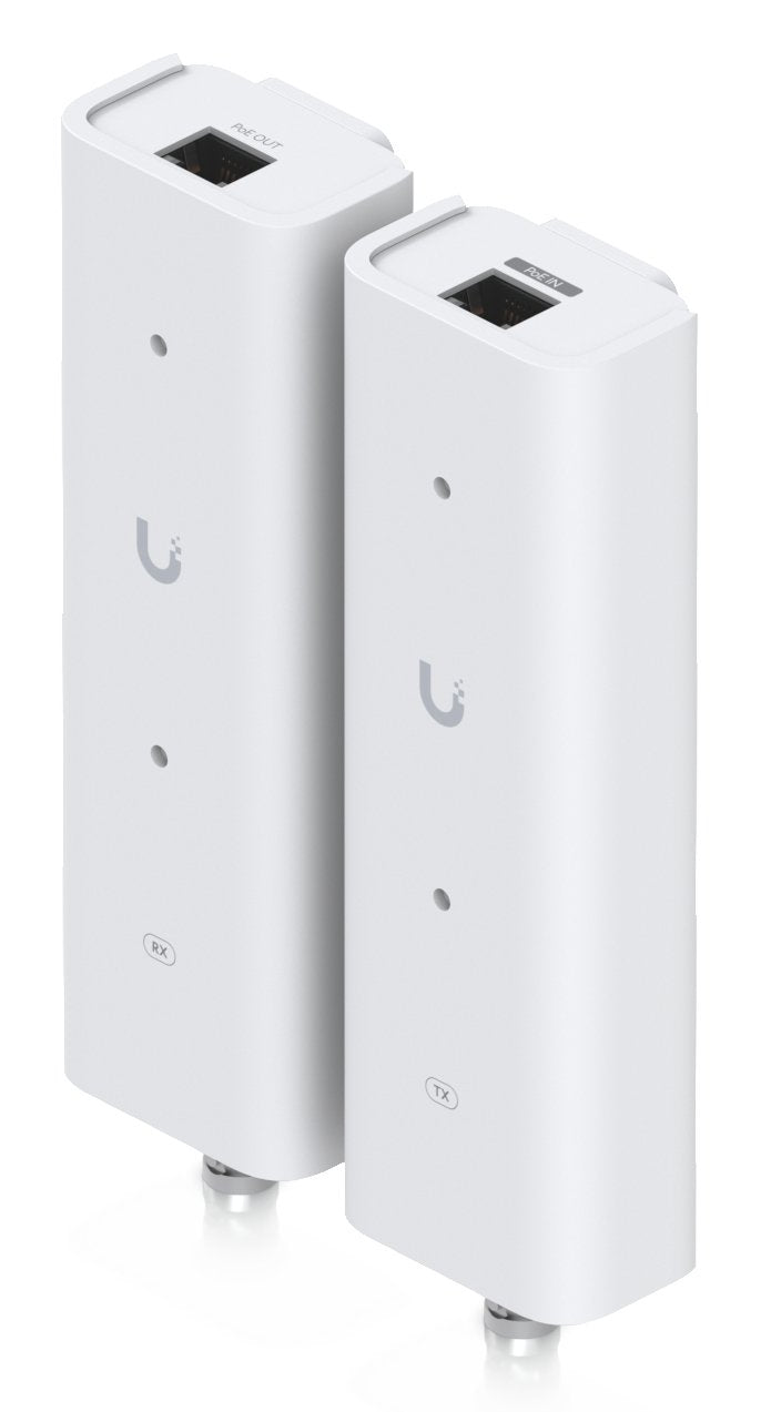 EAN 0810177161660 - Ubiquiti UACC-Retrofit-PoE-2Wire Transmisor y receptor de red Blanco 10, 100 Mbit/s imagen 1