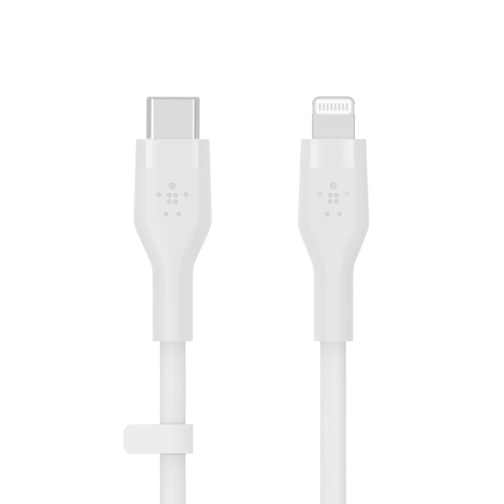EAN 0745883832101 - Belkin Cbl Silicone USB-C LTG 3M blc Blanco imagen 1