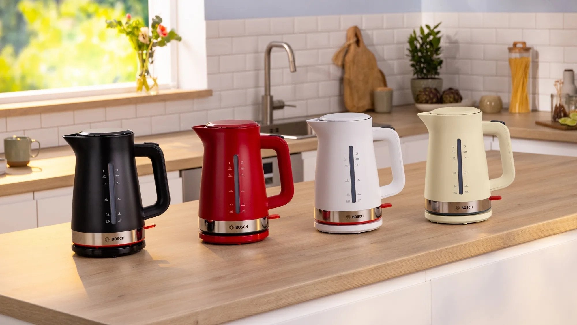 Hervidor Bosch Twk 4m221 Mymoment Weiss