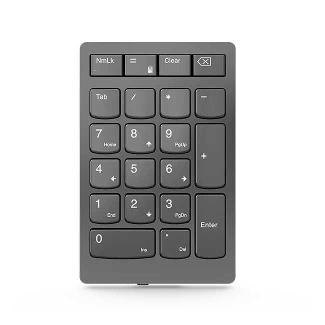 Lenovo Go Wireless Teclado Numérico Universal Bluetooth/Usb/Rf Wireless Gris