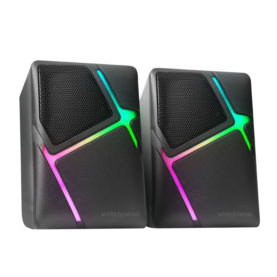 Altavoces Mars Gaming Ms-H 10w 2.0 Negro
