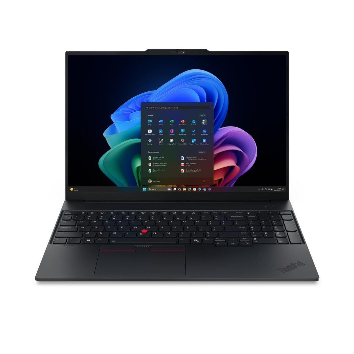 EAN 0199275223792 - Lenovo ThinkPad E16 Gen 4 (Intel) Copilot+ PC Intel Core Ultra 7 355 Portátil 40,6 cm (16") WUXGA 16 GB D imagen 1