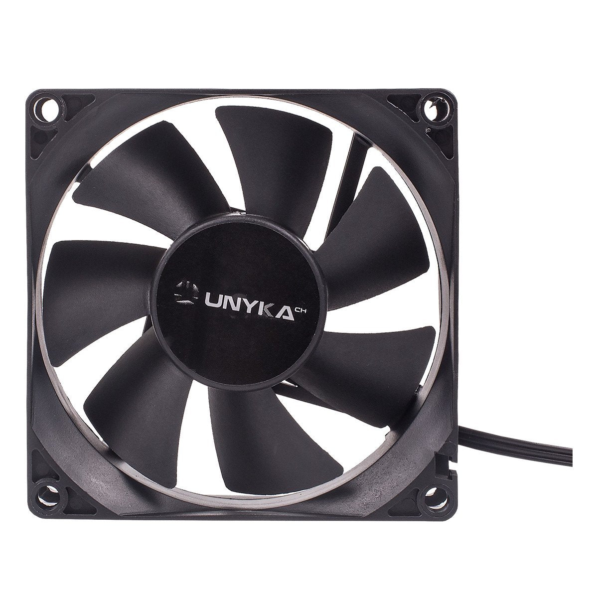 EAN 6940533541301 - UNYKAch 51786 sistema de refrigeración para ordenador Carcasa del ordenador Ventilador 8 cm Negro imagen 1