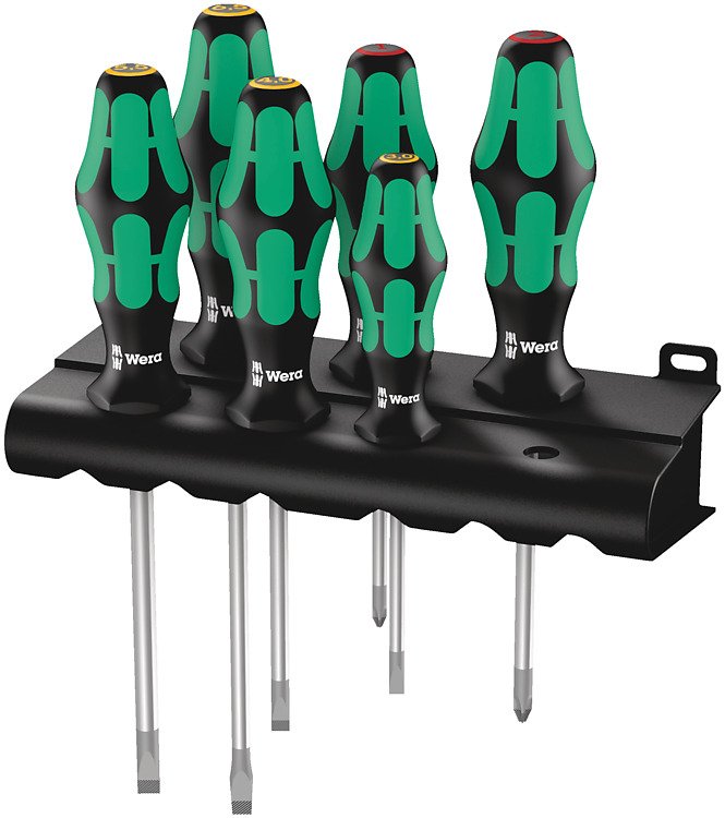EAN 4013288003133 - Wera 334/6 Kraftform Juego imagen 1