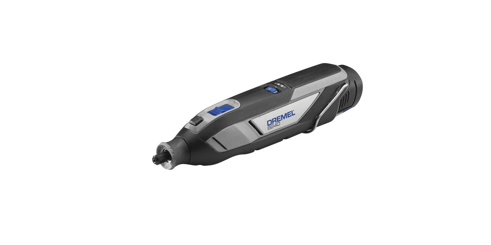 Herramienta Multifuncional Inalámbrica Dremel 8240-5/65, 12 Voltios (Negro/Gris, Batería Li-Ion 2ah, Accesorios De 65 Piezas, Maletín De Aluminio)