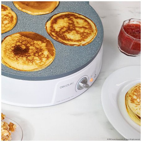 EAN 8435484080088 - Cecotec 08008 crepera 4 crep(s) 1200 W Blanco imagen 6
