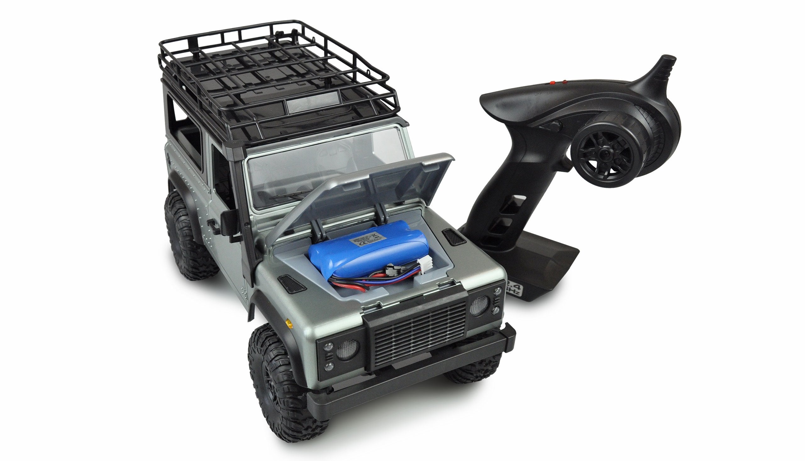 EAN 4260677952972 - Amewi D90X12 modelo controlado por radio Camión oruga Motor eléctrico 1:12 imagen 6