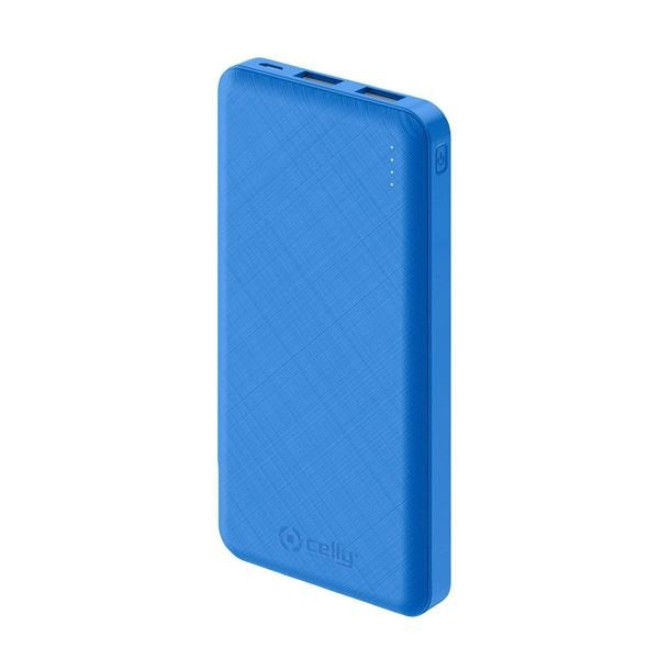Power Bank Energy 10a Azul 2u