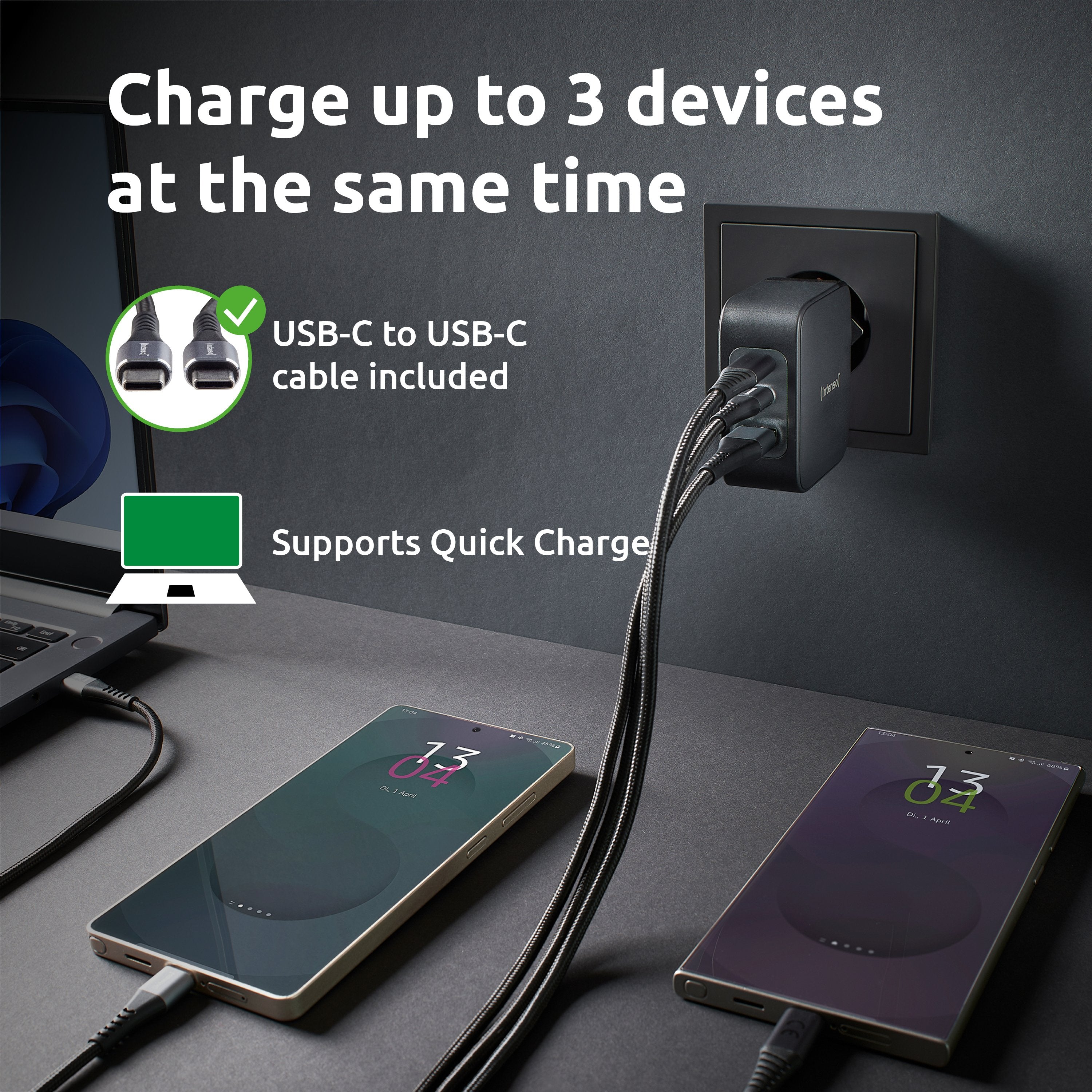 EAN 4034303036035 - Intenso 7810010 adaptador e inversor de corriente Interior imagen 2