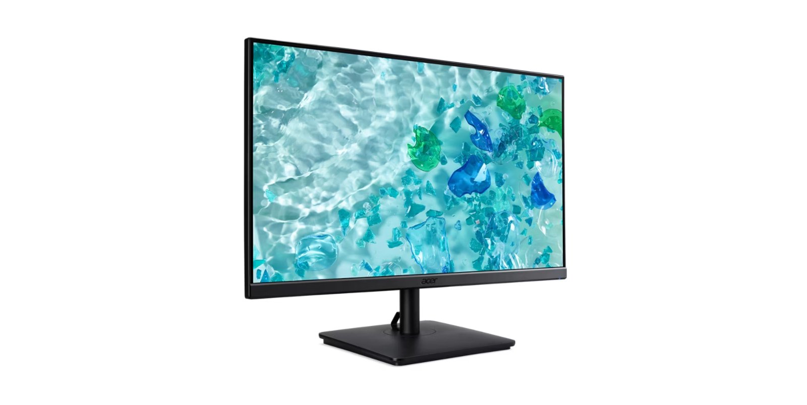 Monitor Acer 27" Vero V277 E0bi V7 Series Led 27" 1920 X 1080 Full Hd (1080p) @ 100 Hz 250 Cd/M² 1 Ms Hdmi Vga Negro