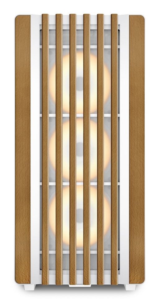 EAN 4044951040209 - Sharkoon REBEL C70G RGB Full Tower Blanco, Madera imagen 2