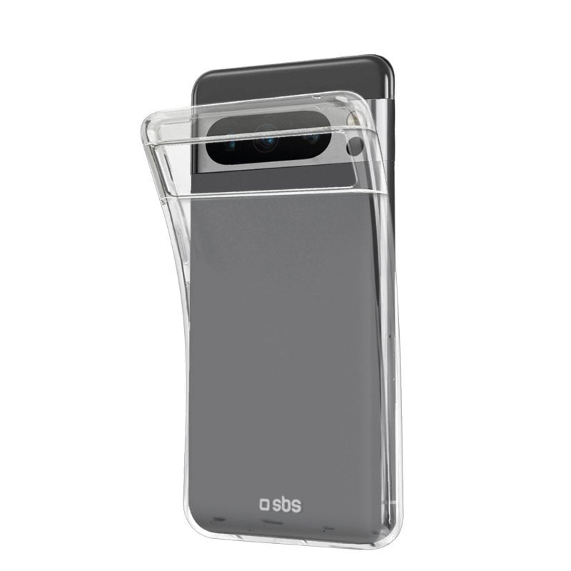 EAN 8018417457852 - SBS TESKINGOPIX8PT funda para teléfono móvil 17 cm (6.7") Transparente imagen 1