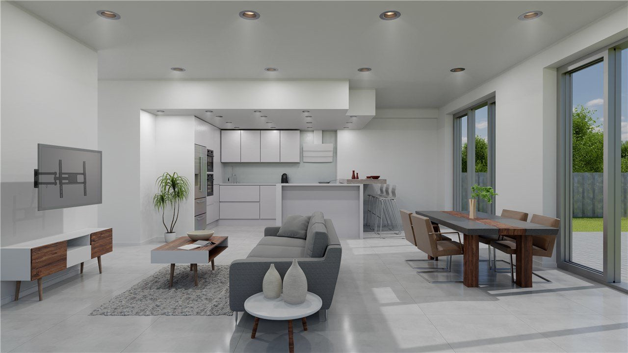 Soporte Tv/Mon Goobay Pared Negro Fullmotion M