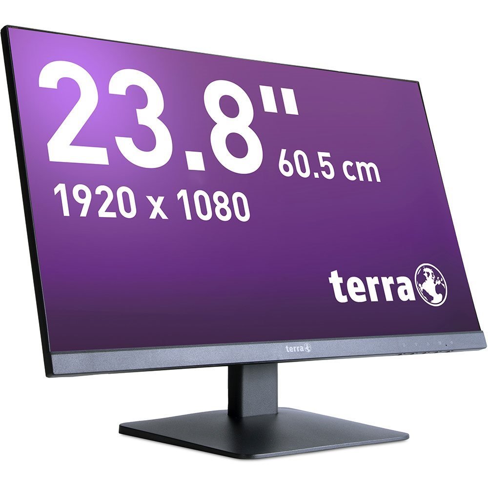 EAN 4039407077632 - TERRA 3030225 pantalla para PC 60,5 cm (23.8") 1920 x 1080 Pixeles Full HD LCD Negro imagen 4