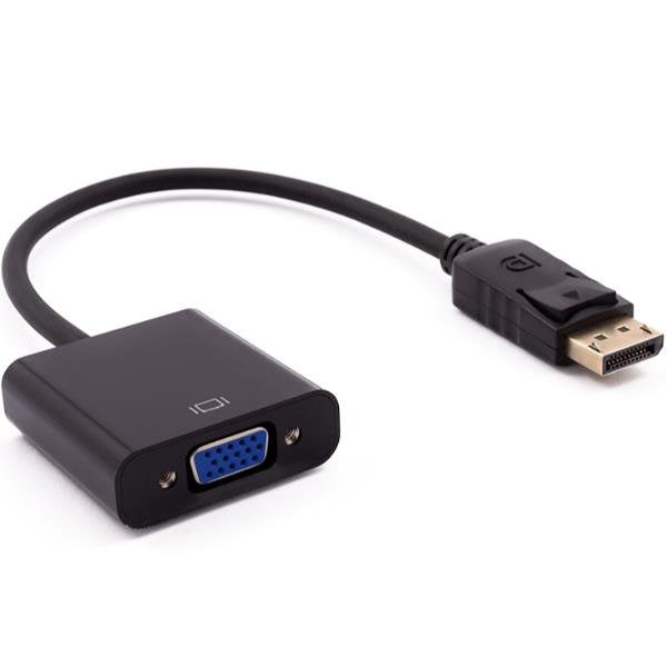 EAN 8436556146831 - Nilox ADATTATORE DP - VGA M/H 0,15 m VGA (D-Sub) Negro imagen 1