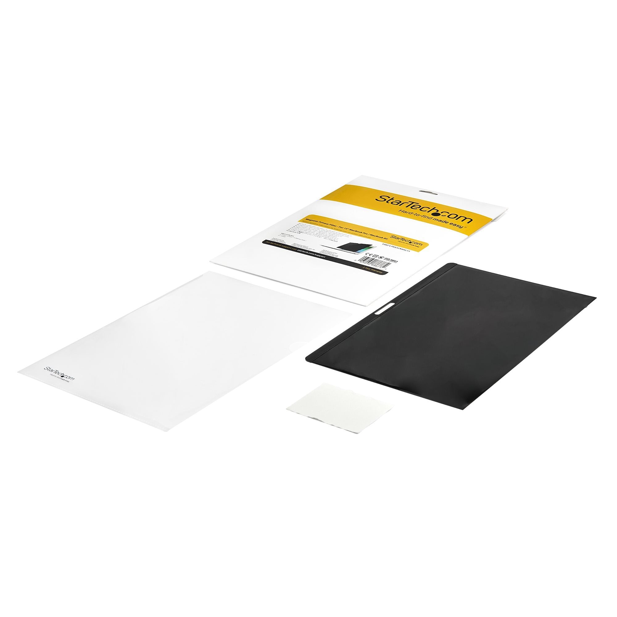 EAN 0065030886734 - StarTech.com PRIVSCNMAC13 filtro para monitor 33 cm (13") Portátil imagen 4