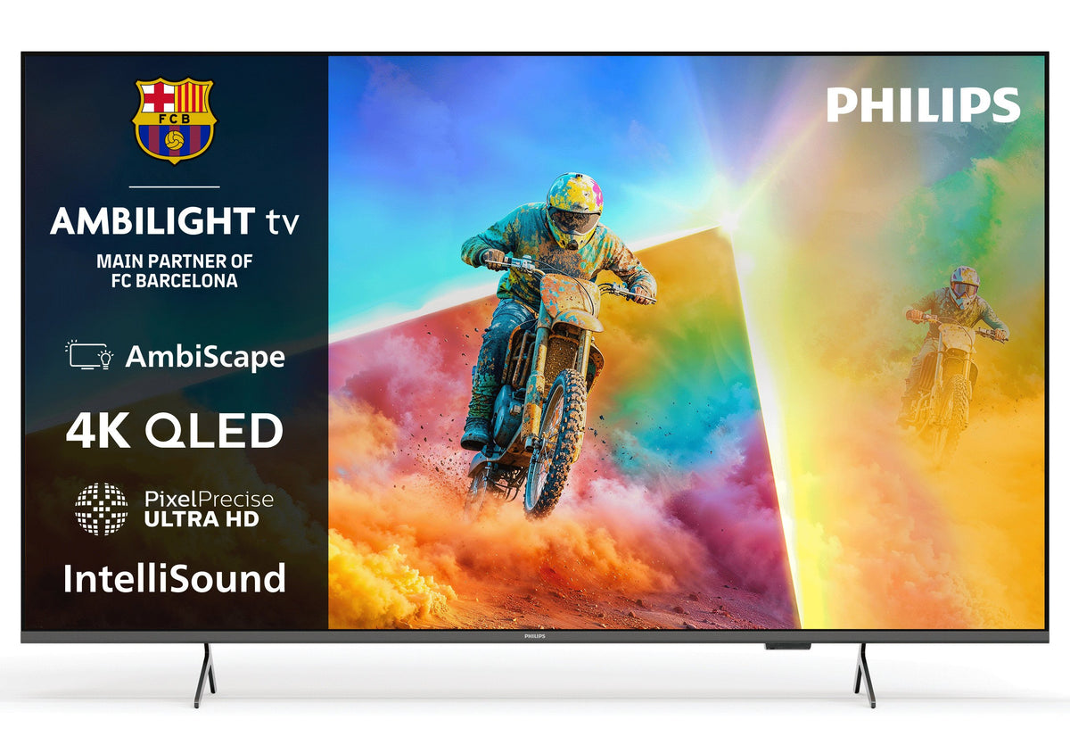 EAN 8718863051740 - Philips Ambilight 43PQS8501/12 Televisor 109,2 cm (43") 4K Ultra HD Wifi Negro imagen 1