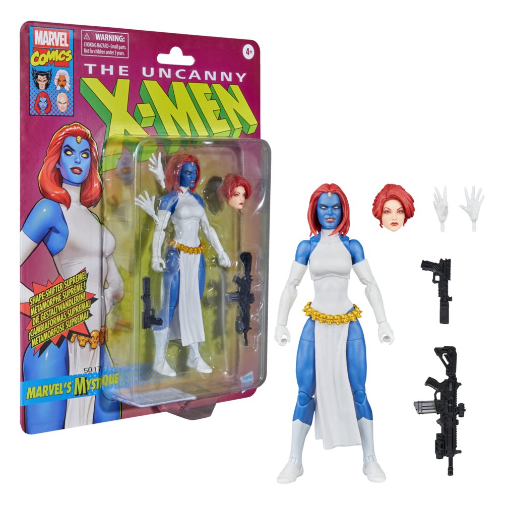 Figura Marvel'S Mystique X-Men The Uncanny Marvel 15cm
