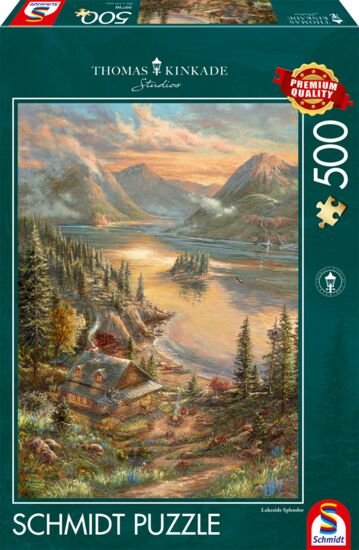 EAN 4001504597108 - Schmidt Spiele 59710 puzzle Puzzle rompecabezas 500 pieza(s) Paisaje imagen 1