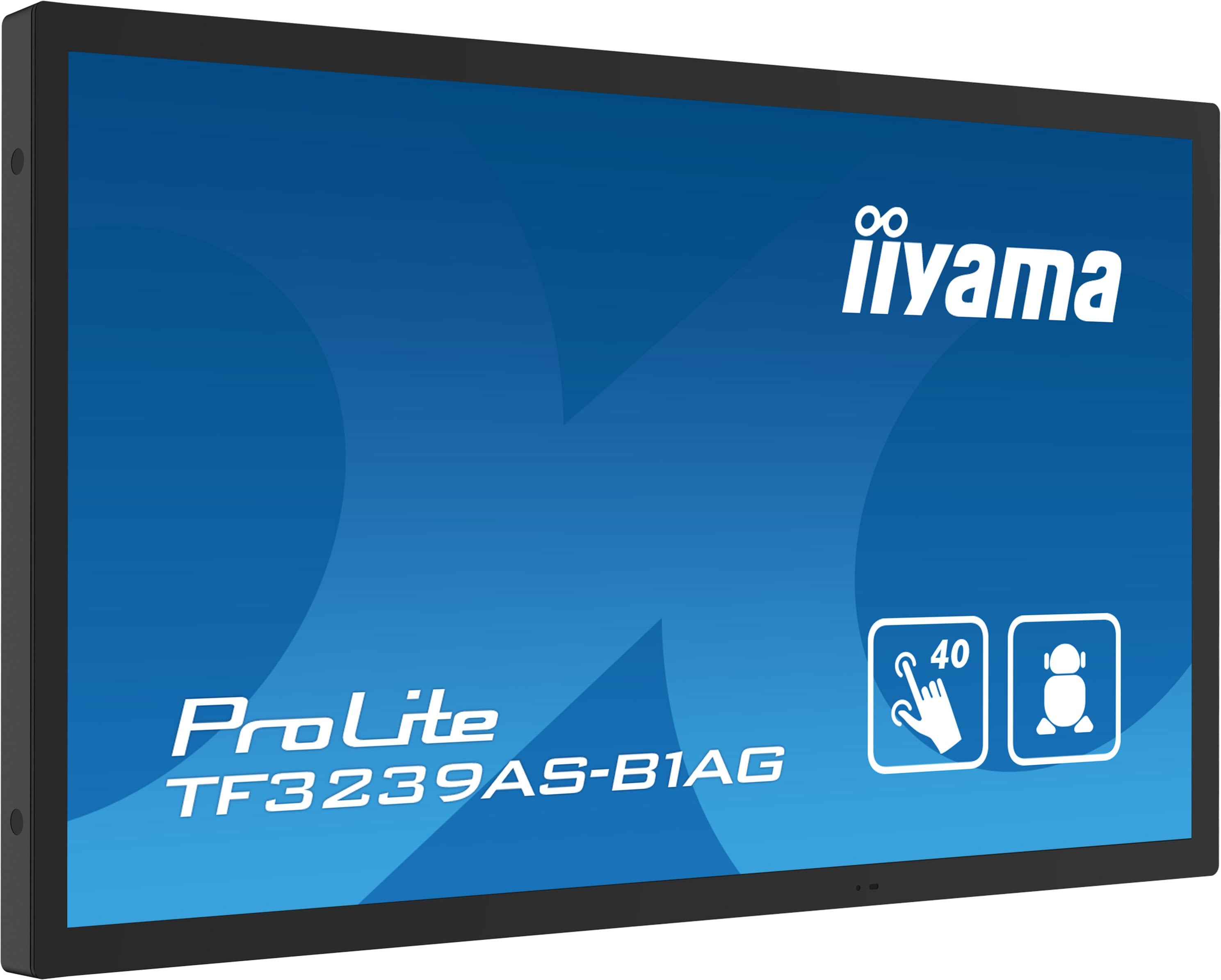 EAN 4948570123865 - iiyama TF3239AS-B1AG pantalla para PC 80 cm (31.5") 1920 x 1080 Pixeles Full HD LED Pantalla táctil Negro imagen 6
