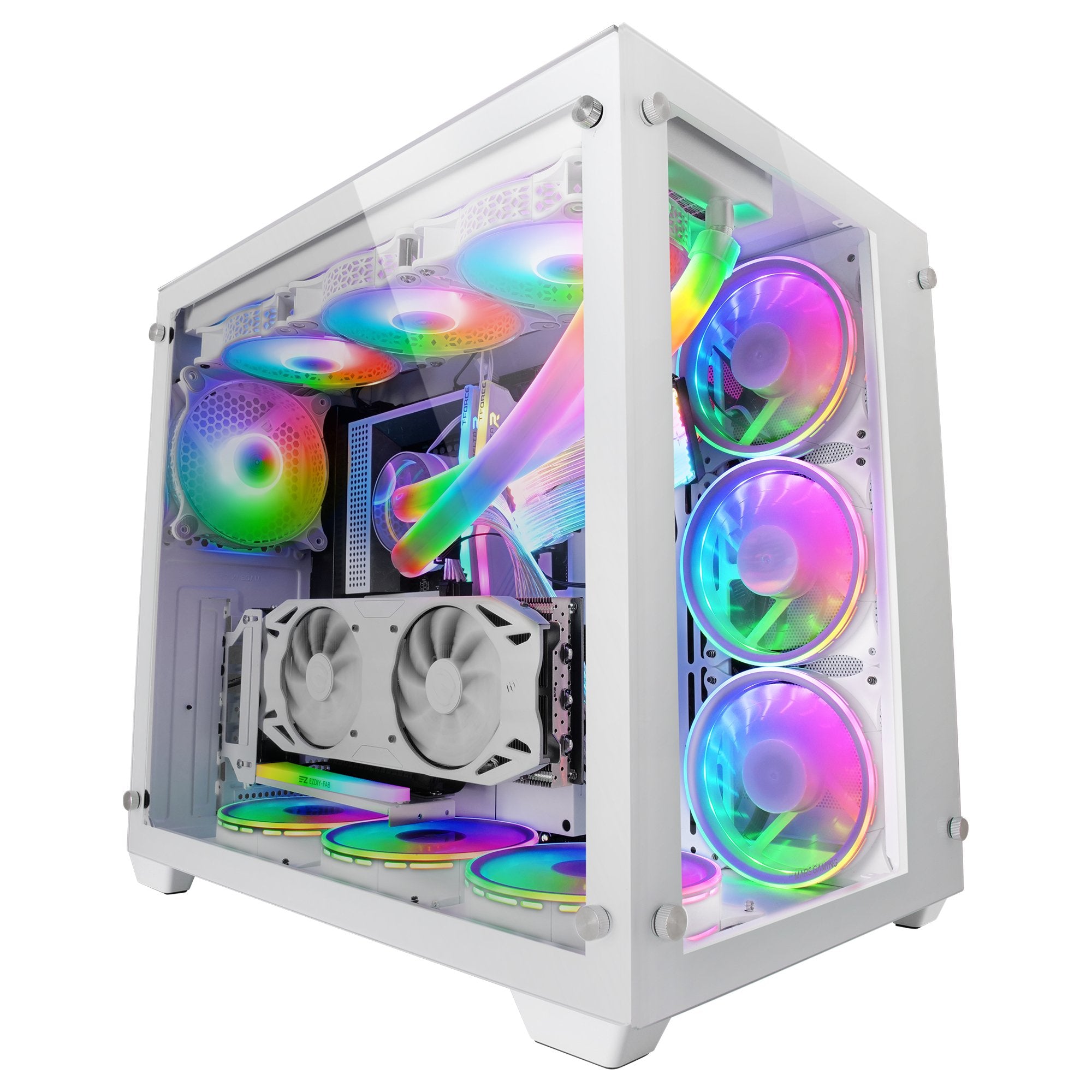 EAN 8435693102694 - Mars Gaming MCV3W carcasa de ordenador imagen 1