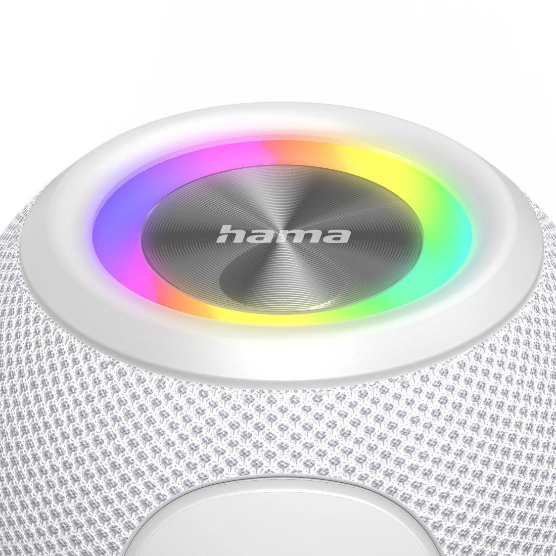 Altavoz Hama Ball Shape Mono Blanco