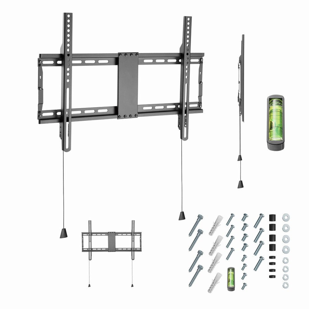 EAN 8716309126151 - Gembird WM-80F-01 soporte para TV 2,03 m (80") Negro imagen 2