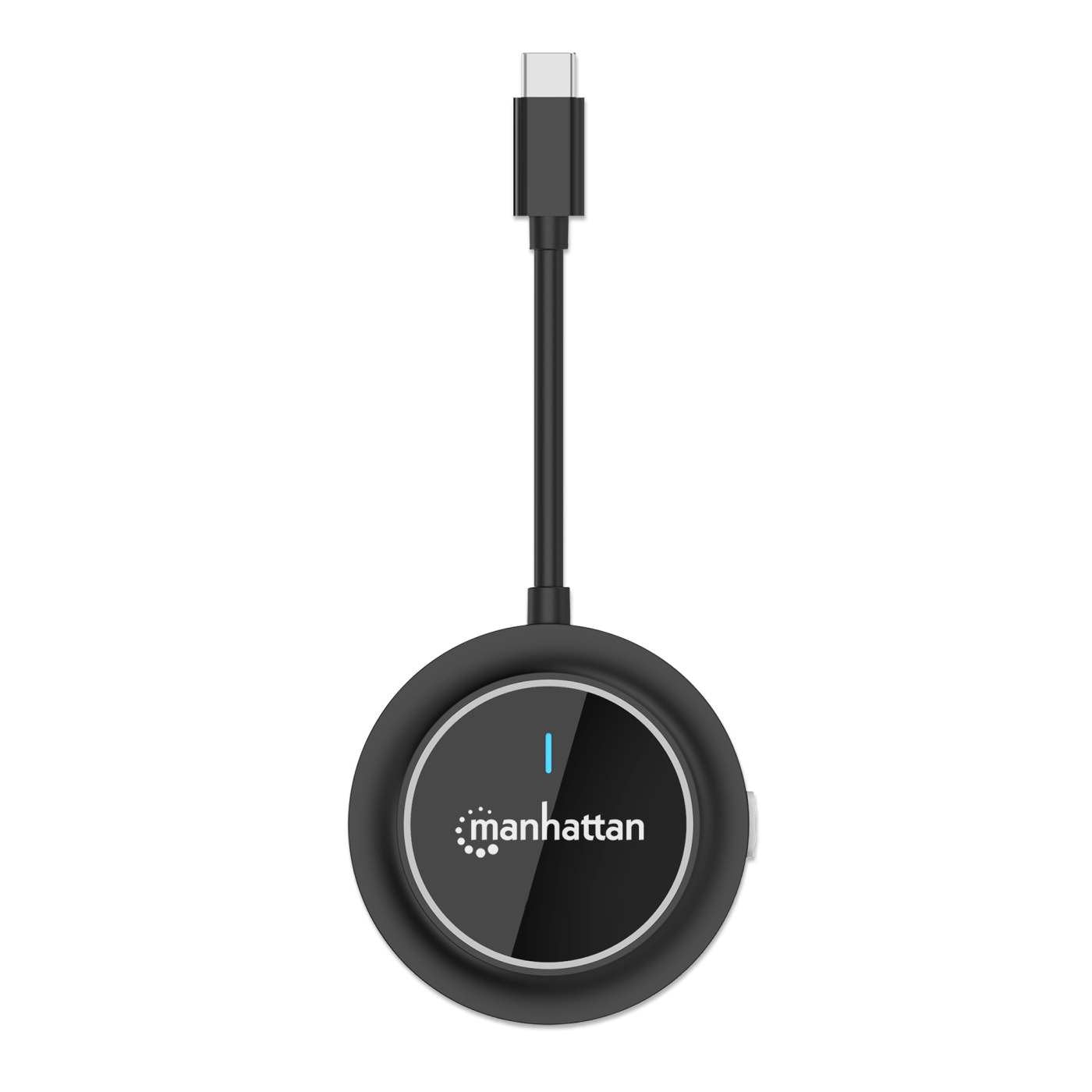 Manhattan 1080p Wireless Hdmi-Displayadaptador + Usb-C Sender