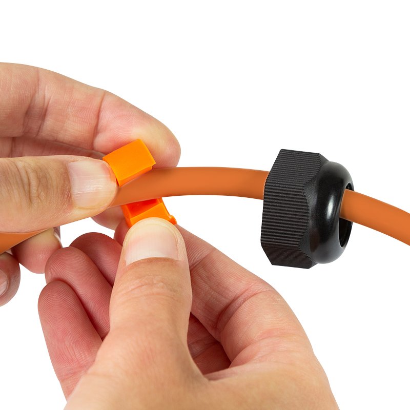 Logilink Empalme De Cable 2 X Rj45 Exteriores