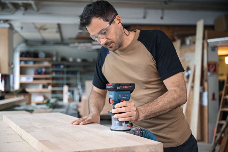 EAN 4059952640761 - Bosch GKF 18V-8 Negro, Azul 30000 RPM imagen 4