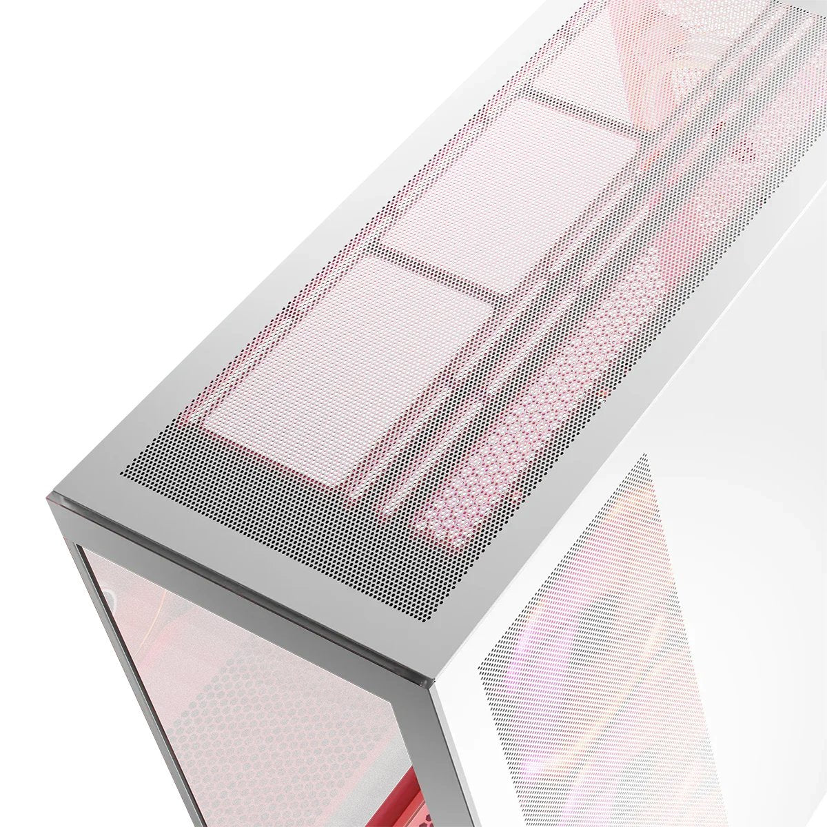 EAN 5903560981305 - Modecom Volcano SPACE APEX ARGB MIDI Midi Tower Blanco imagen 16