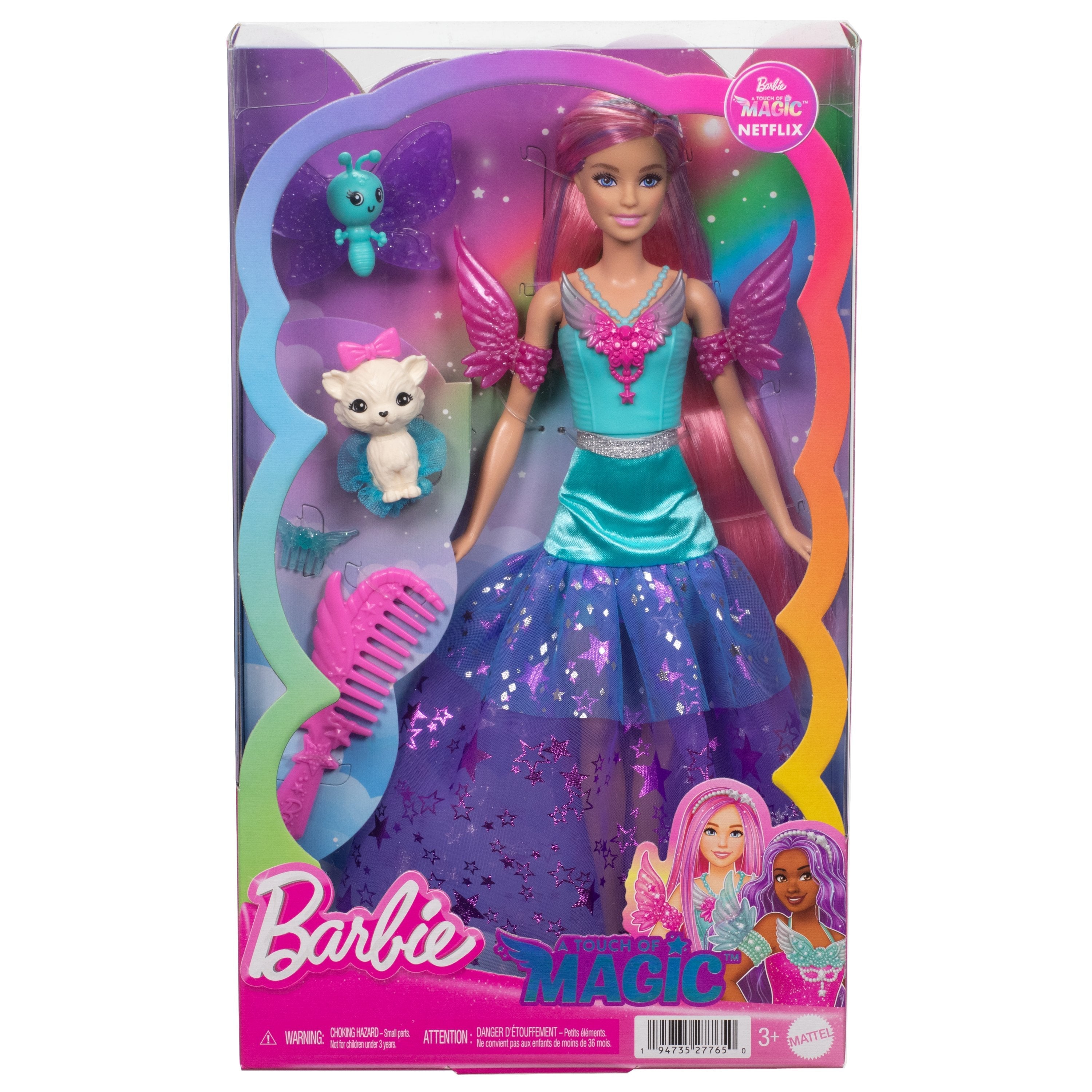 EAN 0194735277650 - Barbie A Touch of Magic JCW48 muñeca imagen 6