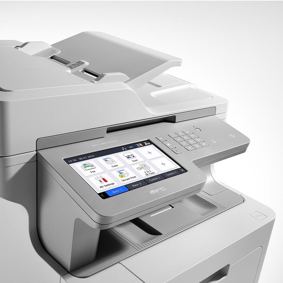 EAN 4977766774505 - Brother MFC-L9570CDW impresora multifunción Laser A4 2400 x 600 DPI 31 ppm Wifi imagen 2