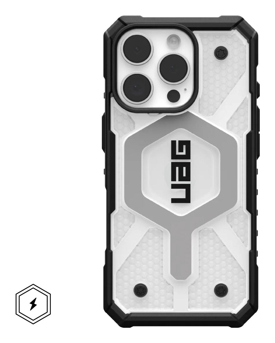 EAN 840283914713 - Urban Armor Gear 114464114343 funda para teléfono móvil 16 cm (6.3") Negro, Gris, Blanco imagen 2