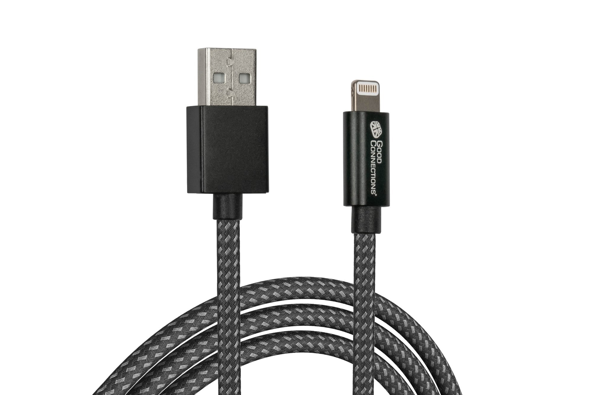 EAN 4014619881475 - Alcasa 2510-AL005S cable USB USB 2.0 1,8 m USB A USB C/Lightning Grafito imagen 2