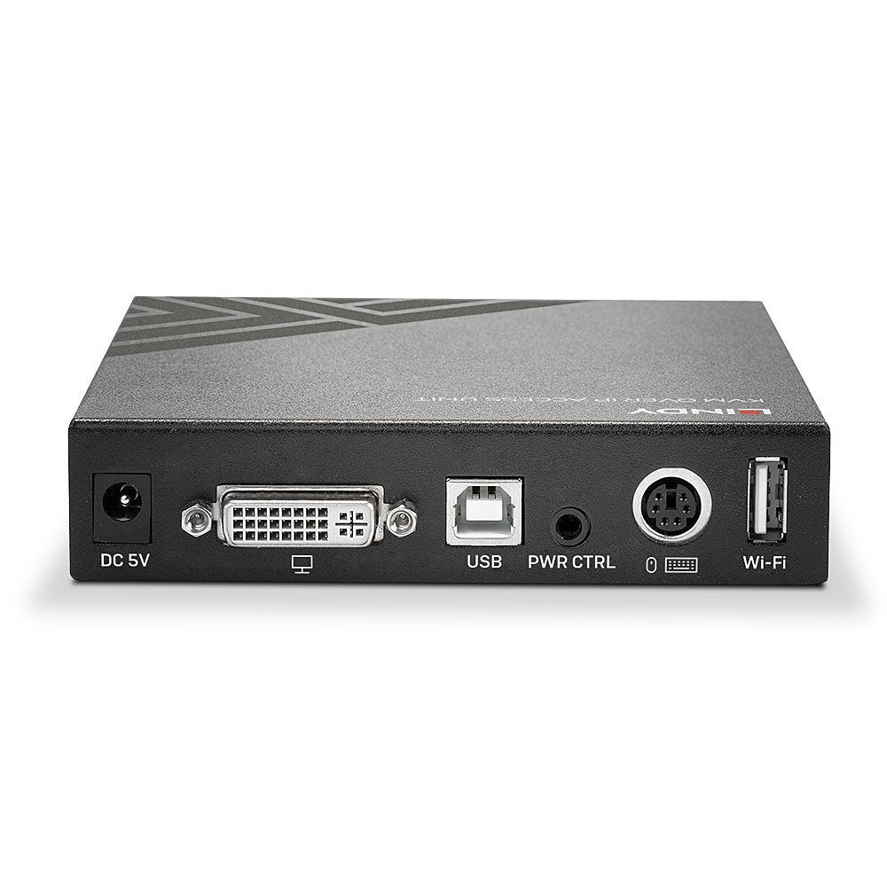 Switch De Acceso Ip Kvm Lindy Dvi-I Y Usb
