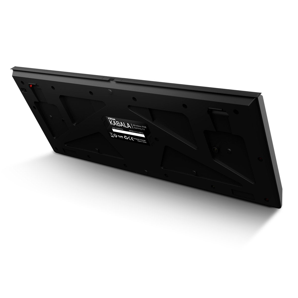 EAN 8436587974359 - Krom KABALA teclado Ratón incluido Juego RF inalámbrico QWERTY Español Negro imagen 8