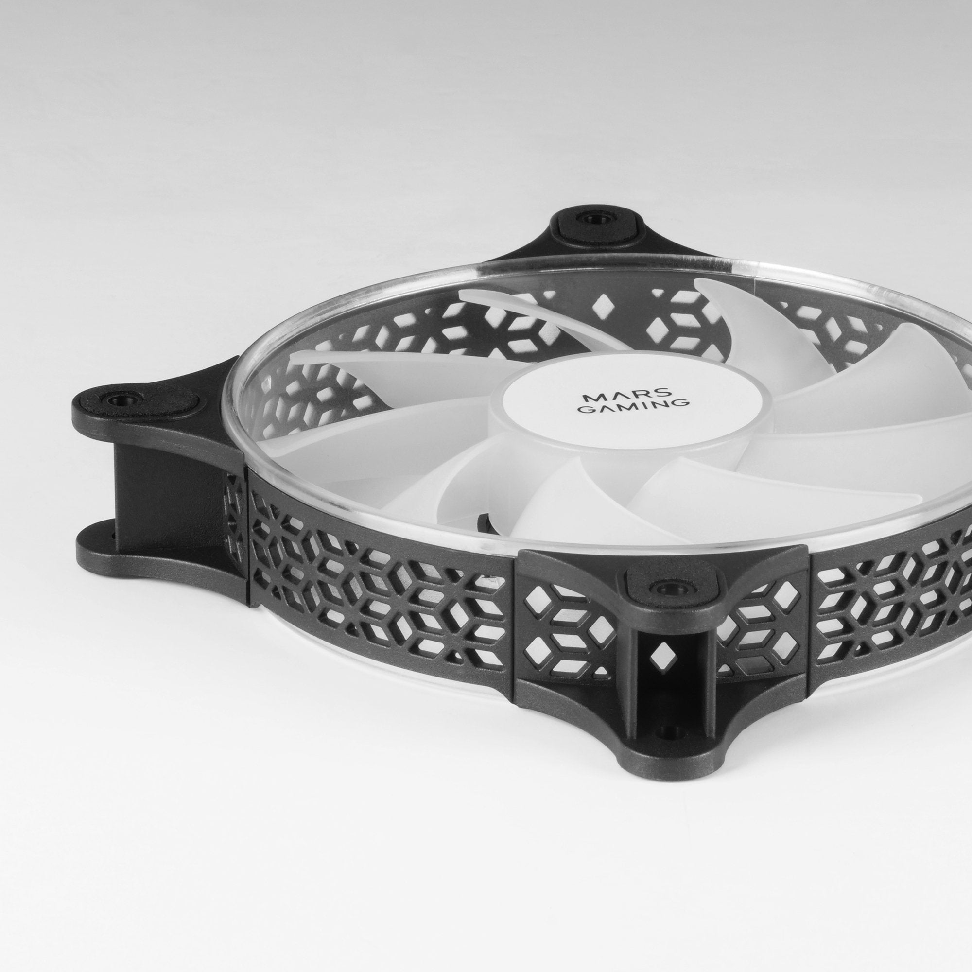 Pack 2 Ventiladores Mars Gaming Mfduo 12cm Frgb