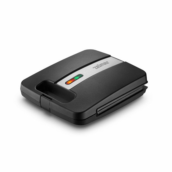 Sandwichera Zelmer Zsm7400 Inox / Negro