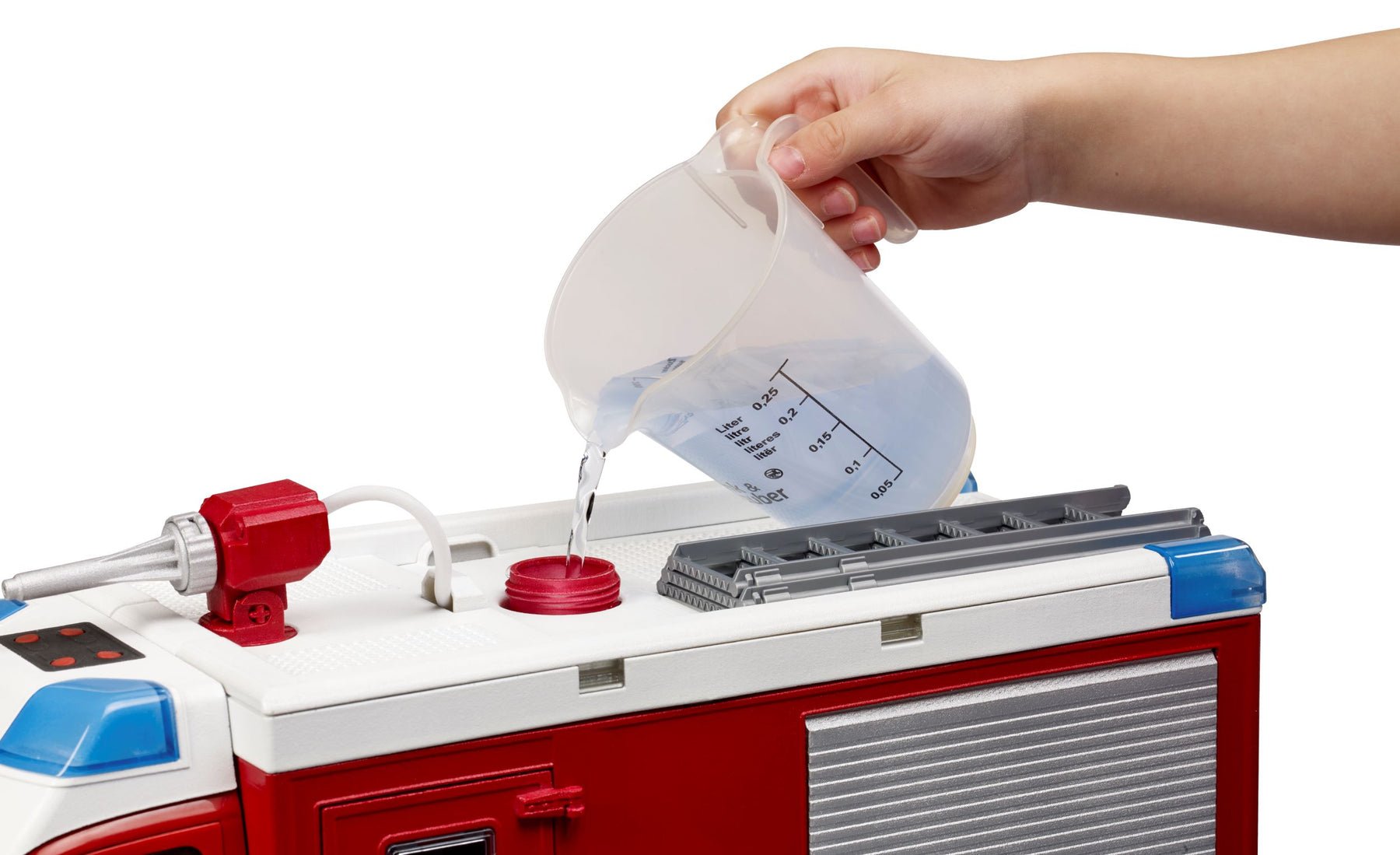 Bruder Mercedes Benz Sprinter Camión De Rescate Contra Incendios 02680