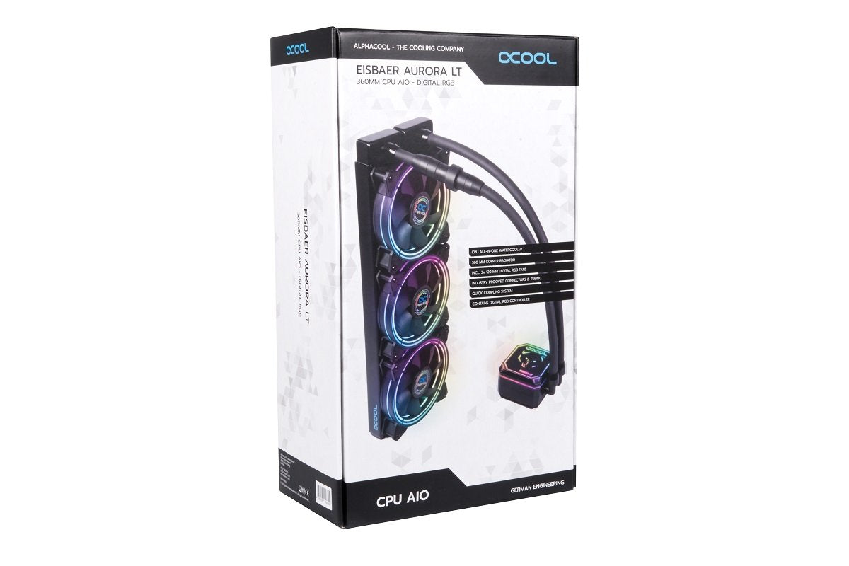 Refrigeracion Liquida Alphacool Eisbaer Lt360 Rgb 11679