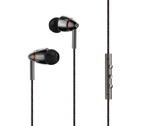 EAN 6933037250992 - 1More E1010 auricular y casco Auriculares Alámbrico Dentro de oído Llamadas/Música Negro, Rojo imagen 2