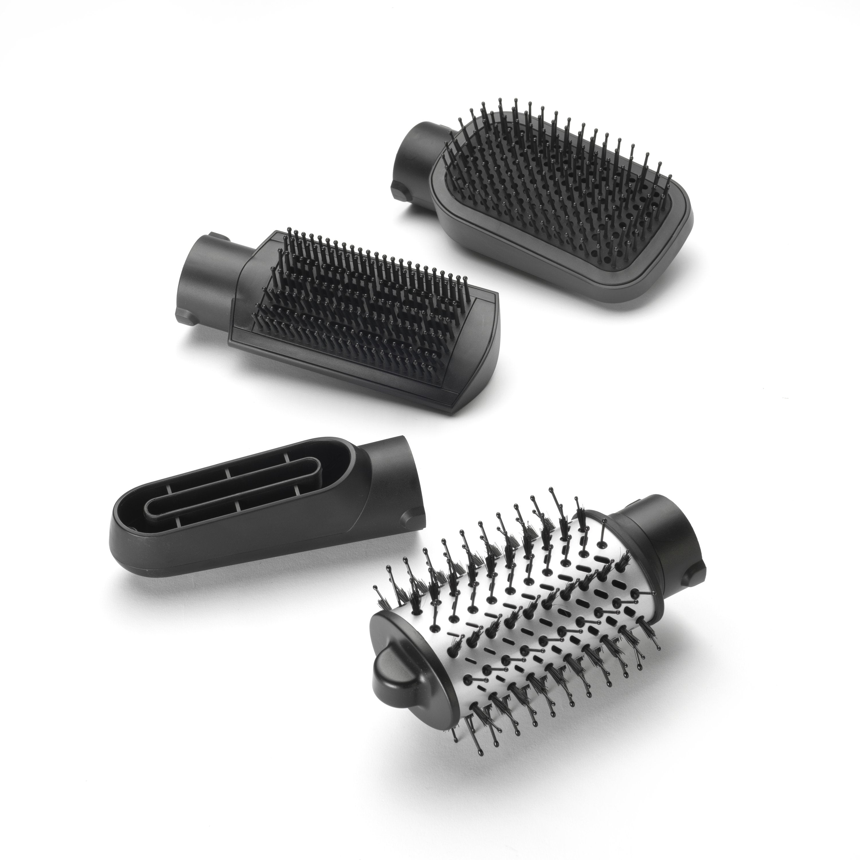 EAN 3030050179880 - BaByliss Hydro-Fusion Hydro Fusion Smooth & Shape Cepillo de aire caliente Caliente Gris, Plata 1000 W 2, imagen 11