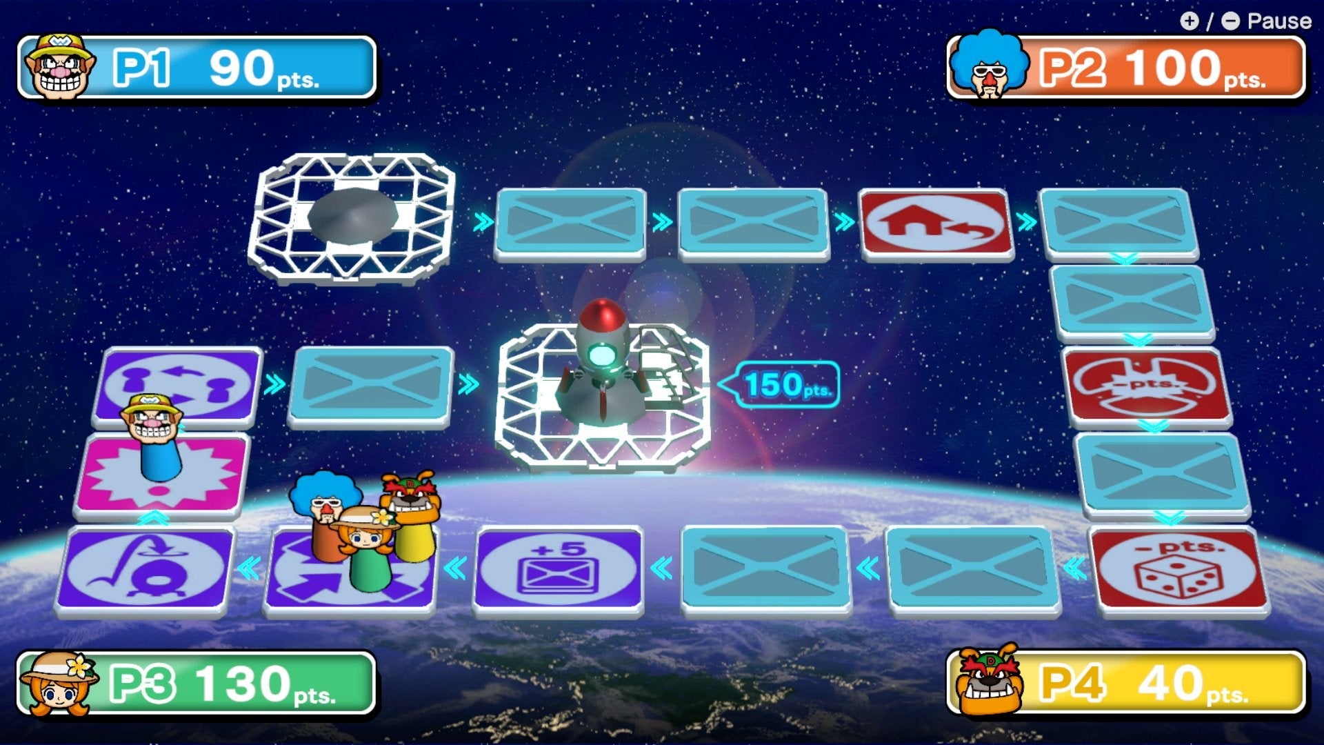 Switch Warioware: Move It